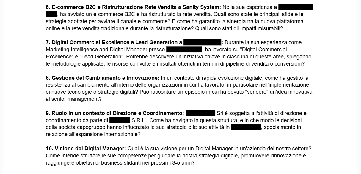 Screenshot progetto 6