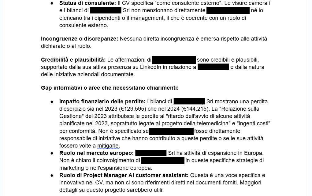 Screenshot progetto 1